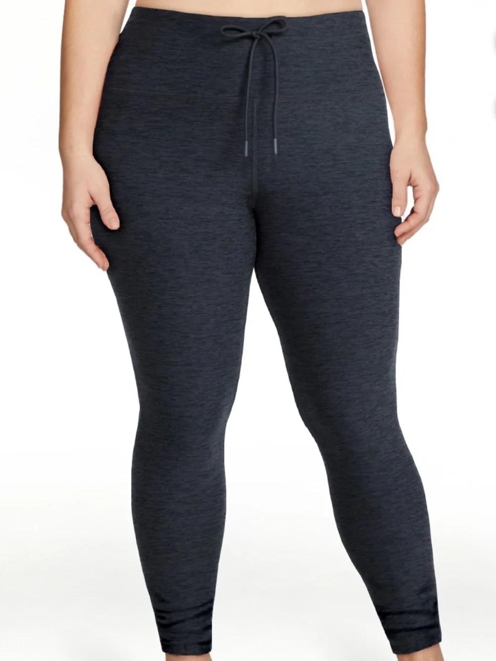 Athletic Works Women's ButterCore Compression Leggings with Drawstring Size M